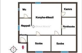 Eladó Szabadszállási családi ház hirdetés (62986758)