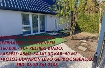 Kiadó Öttevényi ikerház hirdetés (47446257)