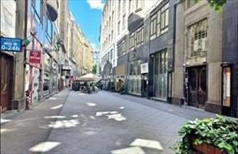 Kiadó Budapest V. kerületi üzlethelyiség utcafronton hirdetés (73557934)