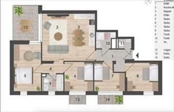 Eladó Budapest XIV. kerületi tégla lakás hirdetés (73922851)