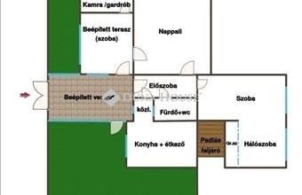 Eladó Budapest IX. kerületi házrész hirdetés (87947413)