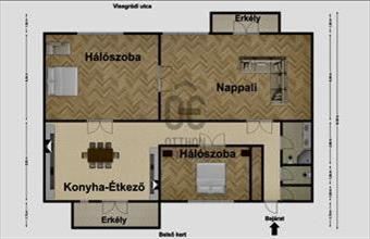 Eladó Budapest XIII. kerületi tégla lakás hirdetés (51148424)