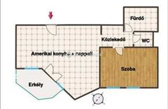 Kiadó Budapest VII. kerületi tégla lakás hirdetés (27557691)