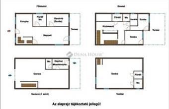 Eladó Szentendrei ikerház hirdetés (95373147)