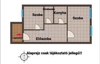 Eladó Budapest VIII. kerületi tégla lakás hirdetés (35387345)