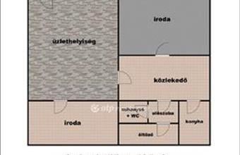 Kiadó Szolnoki üzlethelyiség utcafronton hirdetés (74343433)