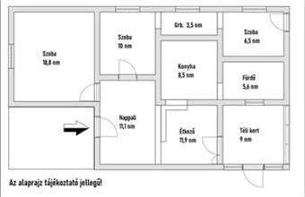 Eladó Nagykapornaki családi ház hirdetés (39974792)