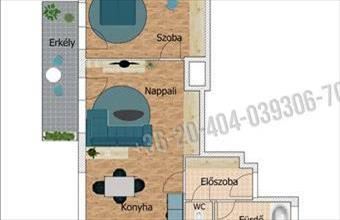 Eladó Budapest XIII. kerületi tégla lakás hirdetés (39759246)