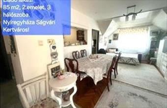 Eladó Nyíregyházai tégla lakás hirdetés (39999831)