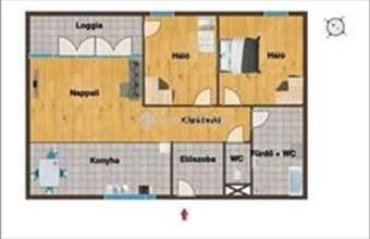 Eladó Budapest XIII. kerületi tégla lakás hirdetés (34374689)