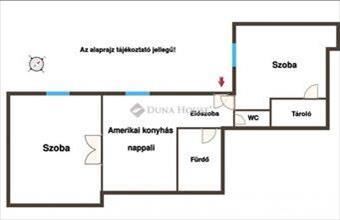 Eladó Budapest VII. kerületi tégla lakás hirdetés (34237363)