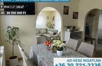 Eladó Ócsai családi ház hirdetés (97429194)