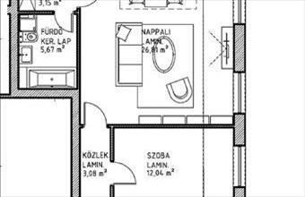 Eladó Budapest XV. kerületi tégla lakás hirdetés (84531553)