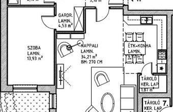 Eladó Budapest XV. kerületi tégla lakás hirdetés (55427537)