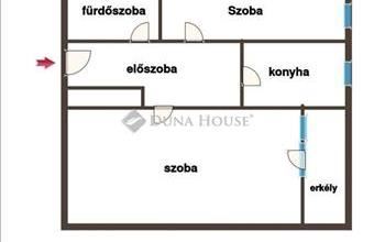 Eladó Harkányi tégla lakás hirdetés (62451376)