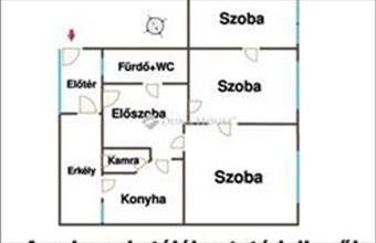 Eladó Budapest XVIII. kerületi tégla lakás hirdetés (13391759)