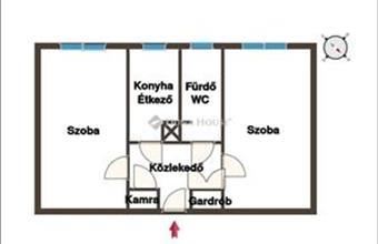 Eladó Budapest IX. kerületi csúsztatott zsalus lakás hirdetés (51629953)