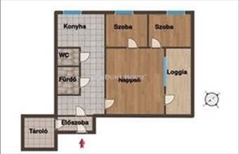 Eladó Szegedi panel lakás hirdetés (26721414)