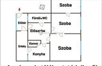 Eladó Budapest XVIII. kerületi tégla lakás hirdetés (94364934)