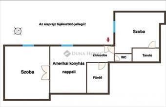 Eladó Budapest VII. kerületi tégla lakás hirdetés (35769637)