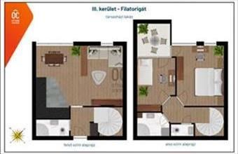 Eladó Budapest III. kerületi tégla lakás hirdetés (78354233)