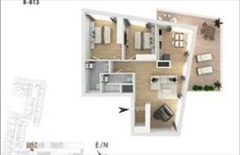 Eladó Budapest XIII. kerületi tégla lakás hirdetés (31556941)