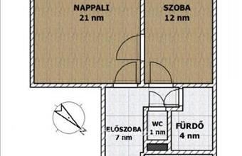 Eladó Budapest X. kerületi panel lakás hirdetés (32342334)