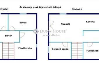 Eladó Gödi ikerház hirdetés (29879838)