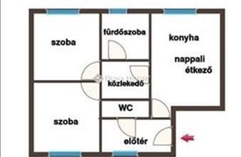 Eladó Budapest VIII. kerületi tégla lakás hirdetés (34473372)