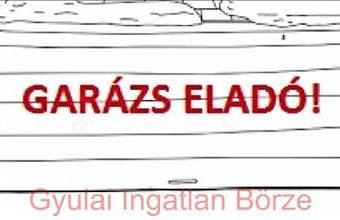 Eladó Gyulai egyéb garázs hirdetés (34743734)
