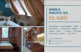 Eladó Nyíregyházai tégla lakás hirdetés (34888457)