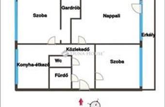 Eladó Szombathelyi csúsztatott zsalus lakás hirdetés (24735327)