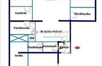 Eladó Budapest XIII. kerületi tégla lakás hirdetés (58834936)