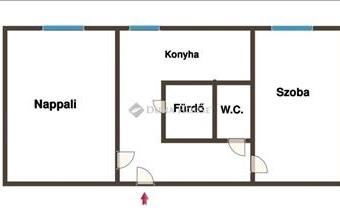Eladó Pécsi panel lakás hirdetés (77376577)