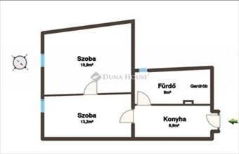 Eladó Budapest XIII. kerületi tégla lakás hirdetés (46939544)