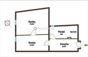 Eladó Budapest XIII. kerületi tégla lakás hirdetés (59336555)