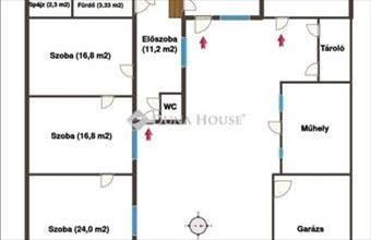 Eladó Mecseknádasdi családi ház hirdetés (89124332)