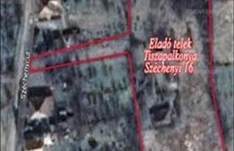 Eladó Tiszapalkonyai lakóövezeti telek hirdetés (33635727)