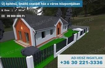 Eladó Ócsai családi ház hirdetés (55974166)