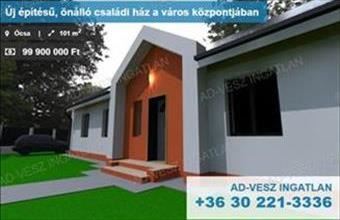Eladó Ócsai családi ház hirdetés (55974166)