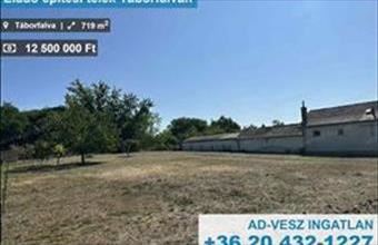 Eladó Táborfalvai lakóövezeti telek hirdetés (89437433)