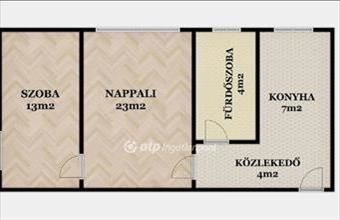 Eladó Debreceni tégla lakás hirdetés (65525598)