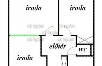Eladó Budapest V. kerületi tégla lakás hirdetés (69613761)