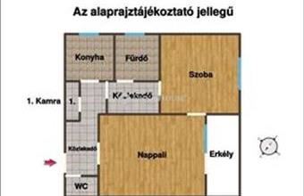 Eladó Budapest XXI. kerületi tégla lakás hirdetés (94757523)