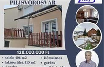 Eladó Pilisvörösvári családi ház hirdetés (46683926)