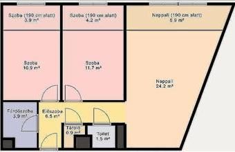 Eladó Szigetszentmiklósi tégla lakás hirdetés (26457586)
