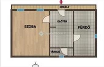 Eladó Sárvári tégla lakás hirdetés (24392945)
