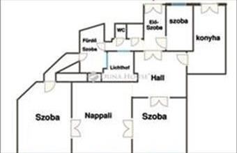 Eladó Budapest VI. kerületi tégla lakás hirdetés (39742992)
