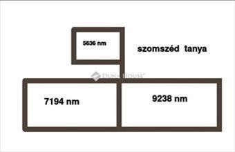 Eladó Lakiteleki külterületi telek hirdetés (47957745)