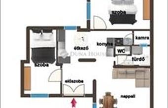 Kiadó Budapest V. kerületi tégla lakás hirdetés (74739726)